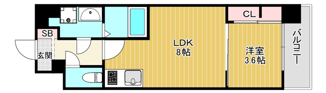 【間取り】