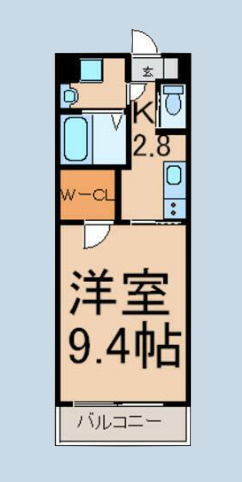サンモールMARUHARAの間取り