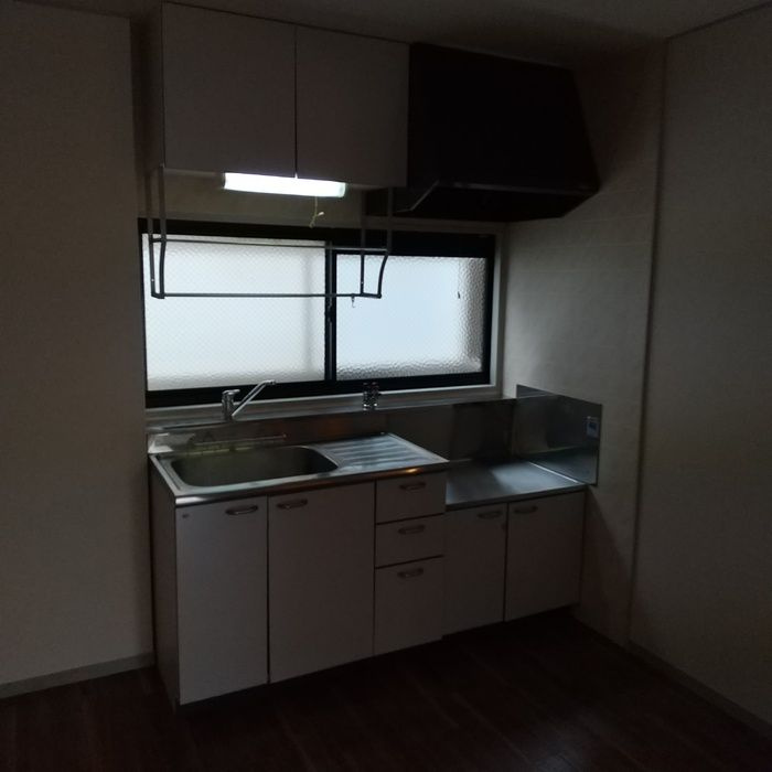 サンファミール　Ａのキッチン