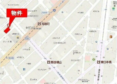 【地図】 | S-RESIDENCE日本橋馬喰町（エスレジデンス日本橋馬喰町）