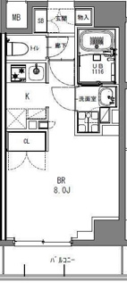 【間取り】 | S-RESIDENCE日本橋馬喰町（エスレジデンス日本橋馬喰町）