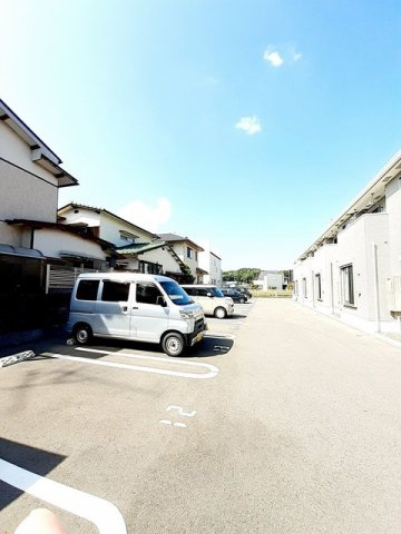 エスポワール　Ａの駐車場