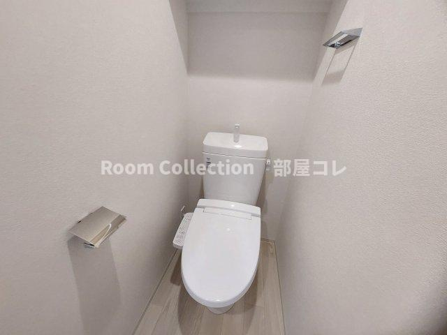 MAXIV東別院のトイレ|※同物件他部屋写真
反転、色違いの場合有
現況優先