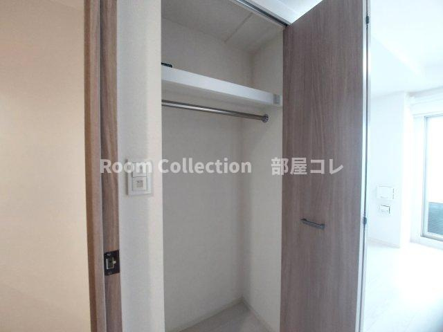 MAXIV東別院の収納|※同物件他部屋写真
反転、色違いの場合有
現況優先