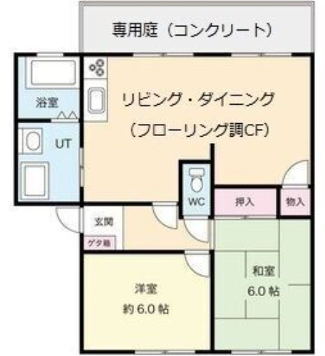 【間取り】 | メゾンウィステ
