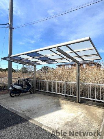 ハーベストの駐車場