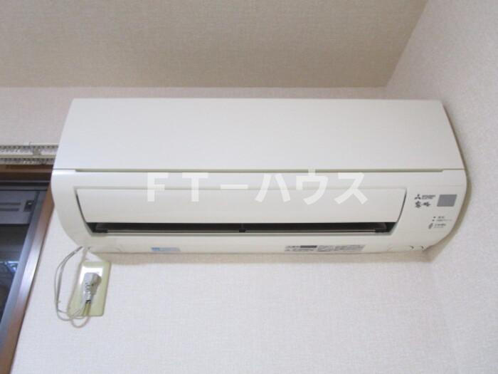 ヴィクトワール・コートの設備|エアコン