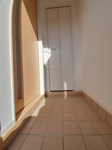 クラール東村　Ａの玄関