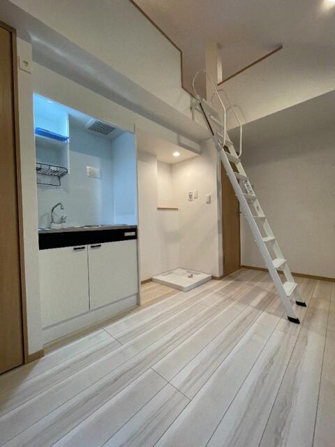 バーミープレイス金町の居間・リビング