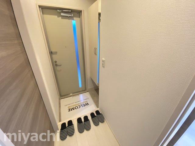 パストラル庄町の玄関