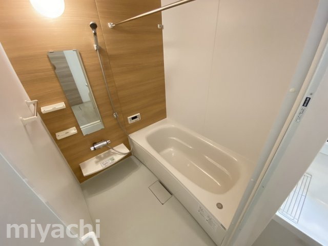 パストラル庄町の浴室