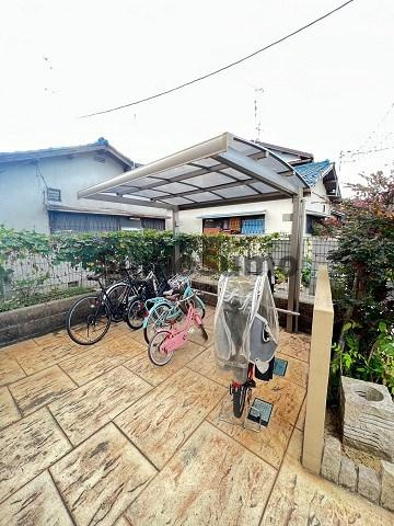 尼崎市田能３丁目のアパートのその他共用部分