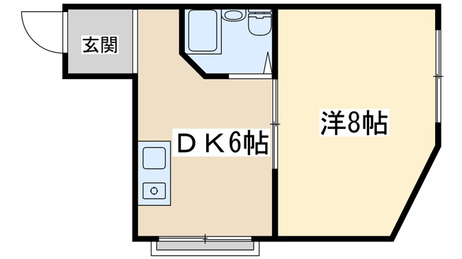 【間取り】 | 田中ビル