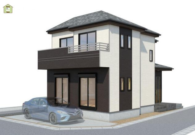 春日部市上蛭田　新築一戸建て