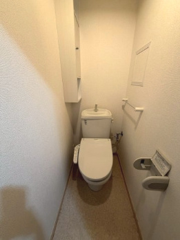 イーストリバー広川のトイレ