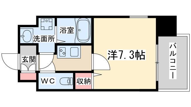 【間取り】 | カシア福島駅前