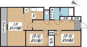 ソシアプラザの間取り