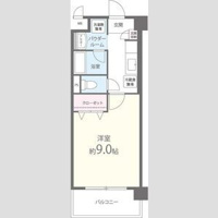【間取り】 | メゾン・ド・ベルーフ | お部屋の間取りです