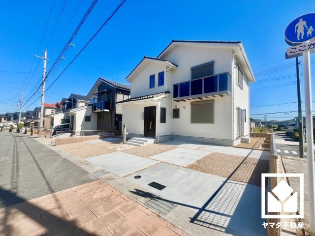 京田辺市同志社山手３丁目の駐車場
