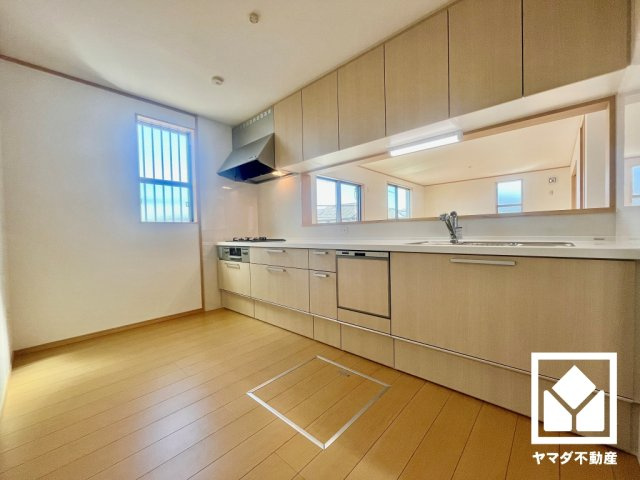 京田辺市同志社山手３丁目のキッチン