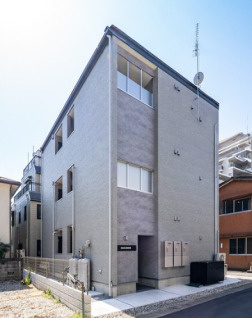 板橋区大原町のアパートの外観