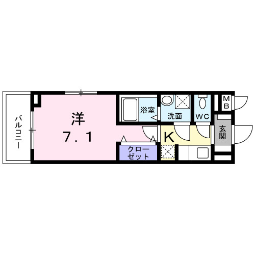 ジュネス日吉の外観|間取図