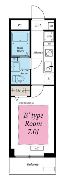 リブリ・エレメントの間取り