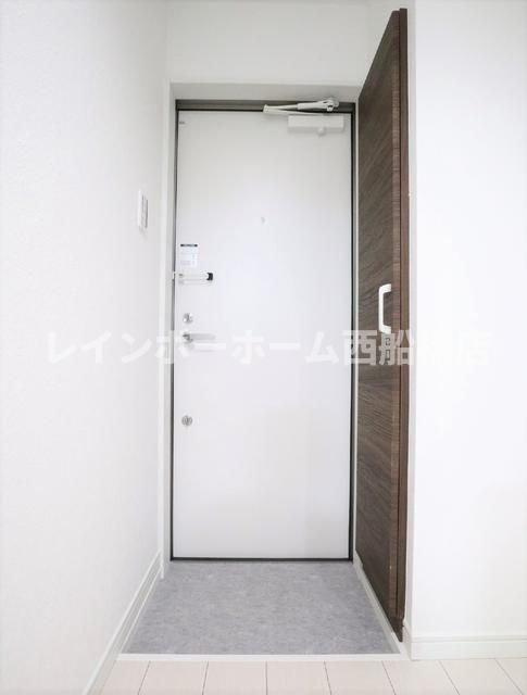 アリロッセ舩橋の玄関