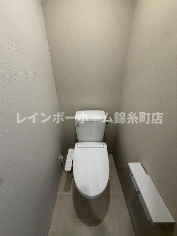 ベルヴィの玄関