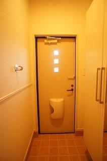 コンフォールＮＡの玄関|玄関