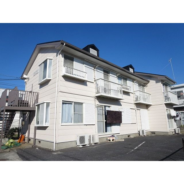エスポワール高田の外観|外はこのようになっています