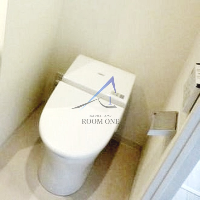 プレジリア東日本橋のトイレ|トイレです。