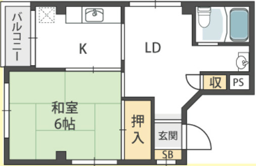 【間取り】
