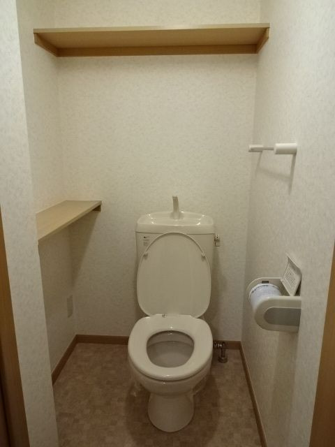 カレント加茂川のトイレ