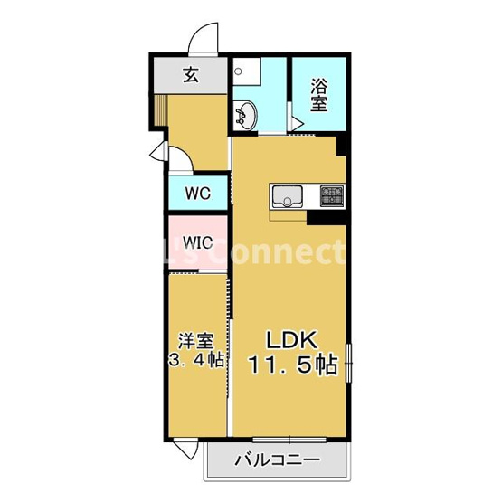 【間取り】 | アルクスナバタ一番町