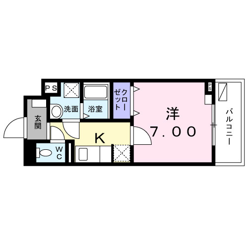 【間取り】 | Ｆｅｅｊｕ田園調布 | 間取図