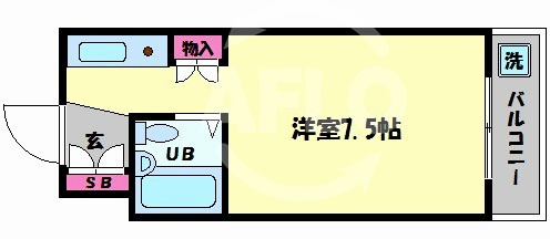 ラフィナートの間取り|ラフィナート　開放感ある間取