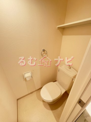 アーバレスト・モクのトイレ