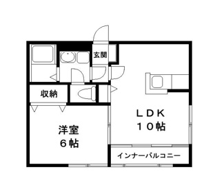 【間取り】 | マルミヤハイツ | 間取りです。