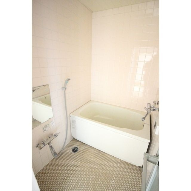 サンレジデンスの浴室