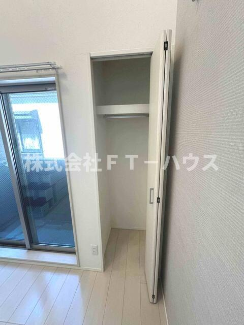 ハーモニーテラス湊新田の収納
