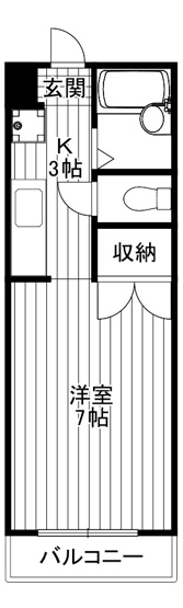【間取り】 | ファミール田中