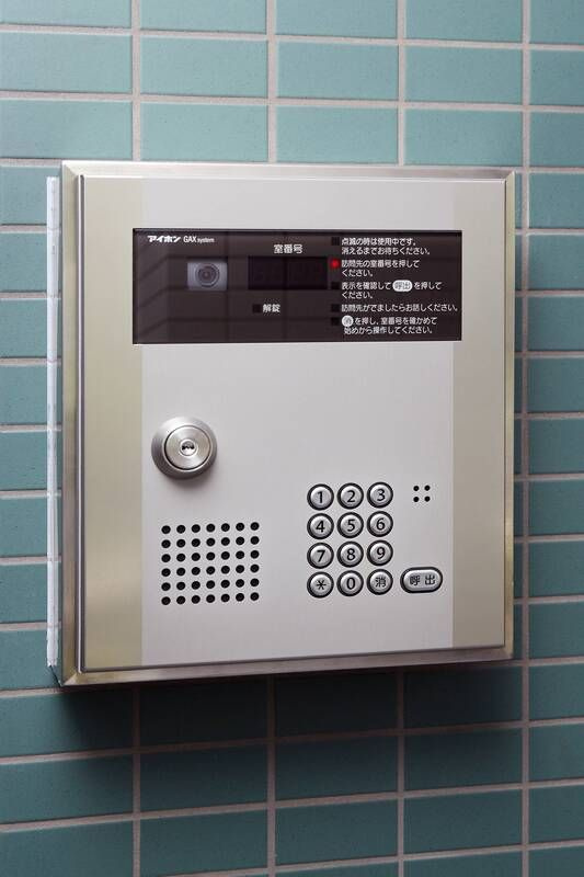 レオ参拾七番館のセキュリティ