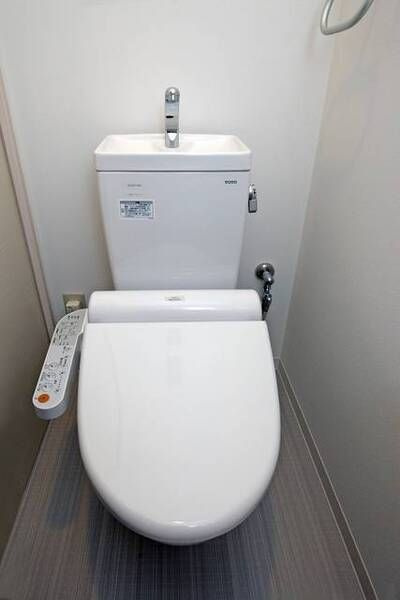 レオ参拾七番館のトイレ