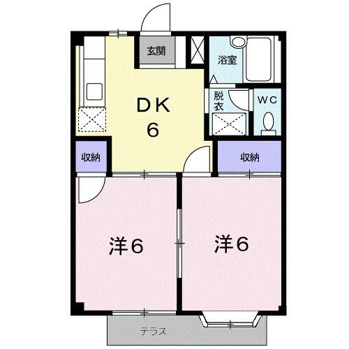 ライフピアの間取り