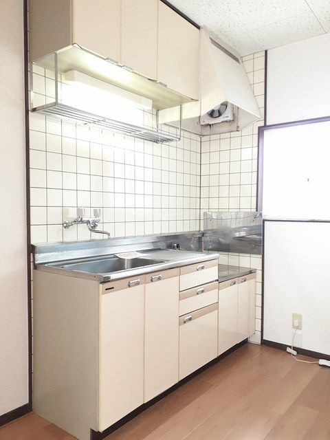 ライフピアのキッチン