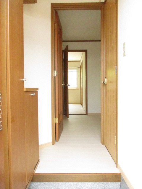 カームシーサイド　Ⅱの玄関