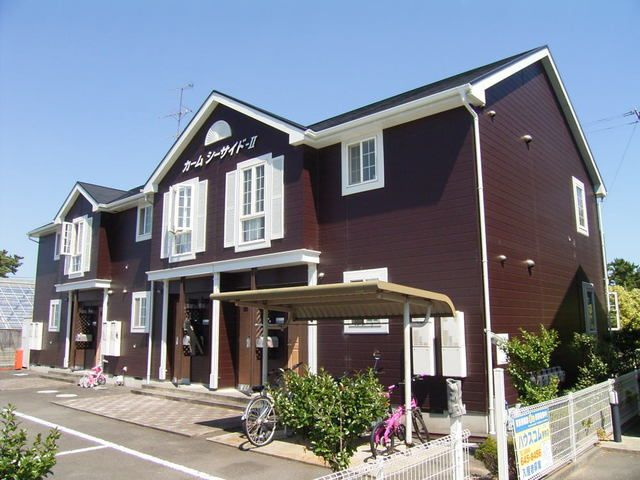 カームシーサイド　Ⅱの外観