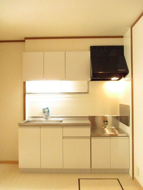 カームシーサイド　Ⅱのキッチン
