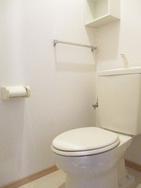 カームシーサイド　Ⅱのトイレ